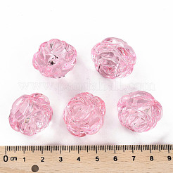 Transparent Acrylic Beads&nbsp;PL305Y-4