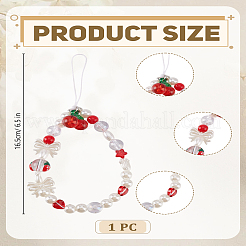 1Pc Plastic Beads Mobile Chain&nbsp;AJEW-LP0005-50