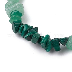 7Pcs Gemstone Stretch Bracelet Sets&nbsp;BJEW-JB11012