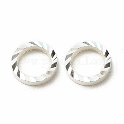 Brass Linking Rings&nbsp;X-KK-F831-018A-S-RS