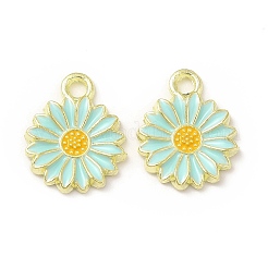 Alloy Enamel Charms&nbsp;FIND-H035-01C-LG