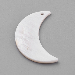 Plated Freshwater Shell Pendants&nbsp;SHEL-S269-20A