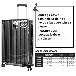 Transparent PVC Luggage Cover&nbsp;AJEW-WH20080-52P