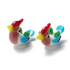 Handmade Lampwork Beads&nbsp;LAMP-I025-07B