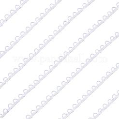 10 Yards Polyester Braid Trims with Elastic Button Loops&nbsp;OCOR-CY0002-96