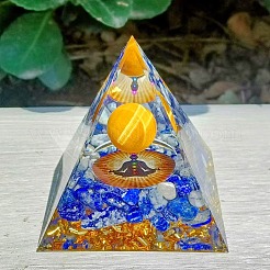 Orgonite Pyramid Resin Energy Generators&nbsp;PW-WG82812-01