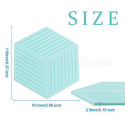 Hexagon PVC Hot Pads Heat Resistant Sets&nbsp;CF-TAC0001-09