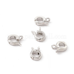 Brass Enhancer Shortener Pendant Bails&nbsp;KK-G421-04P