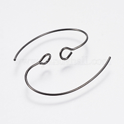 304 Stainless Steel Earring Hooks&nbsp;X-STAS-F148-05B