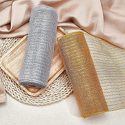 2 Rolls 2 Colors Polypropylene Fabric&nbsp;AJEW-BC0001-45B
