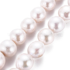 Natural Keshi Pearl Beads Strands&nbsp;PEAR-S020-L02
