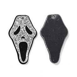 Opaque Acrylic Pendants&nbsp;X-MACR-M020-10