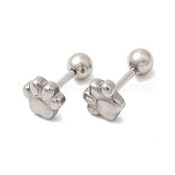 304 Stainless Steel Nose Bone Rings&nbsp;STAS-B126-14P-02