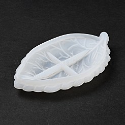 DIY Leaf Dish Tray Silicone Molds&nbsp;DIY-P070-G01
