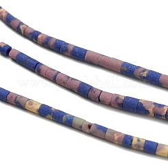 Dyed Synthetic Turquoise Beads Strands&nbsp;G-P594-01B-09