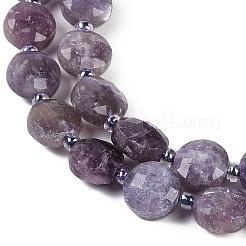 Natural Purple Tourmaline Beads Strands&nbsp;G-B094-A01-01