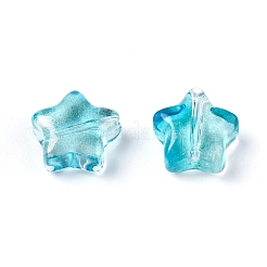Electroplate Glass Beads&nbsp;EGLA-E059-G