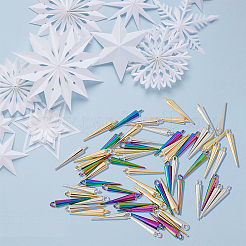 60Pcs 3 Colors Alloy Pendants&nbsp;PALLOY-DC0001-01-NR