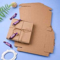 Kraft Paper Folding Box&nbsp;CON-F007-A10
