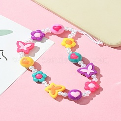 Acrylic Mobile Straps&nbsp;HJEW-FS00013