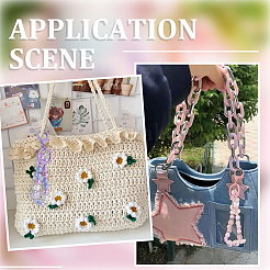 30Pcs 10 Colors Zinc Alloy Keychain Clasp Findings&nbsp;FIND-SC0014-16