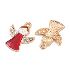 Alloy Enamel Pendants&nbsp;LS-FIND-I065-03B-KCG02