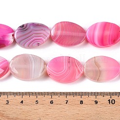 Natural Agate Dyed Beads Strands&nbsp;G-T138-202