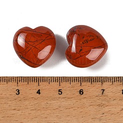 Natural Red Jasper Heart Love Stone&nbsp;GG-CBAA0EE-03-04