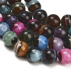 Natural Agate Beads Strands&nbsp;GG-L001-L02-03C