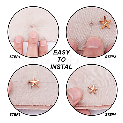Brass Studs Rivets&nbsp;KK-CA0001-09