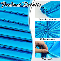 Polyester Spandex Stretch Fabric&nbsp;DIY-WH0899-131C