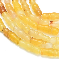 Natural Agate Beads Strands&nbsp;G-Z144-A02-01C