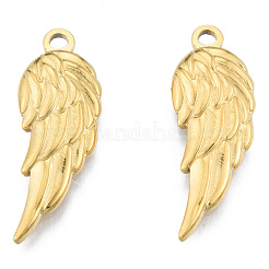 Ion Plating(IP) 201 Stainless Steel Pendants&nbsp;STAS-N098-181LG