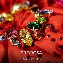 Preciosa&reg MAXIMA Crystal Fancy Stones&nbsp;X-PRC-FA6-00030-242