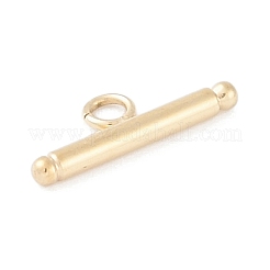 304 Stainless Steel Toggle Clasps&nbsp;STAS-L022-426G