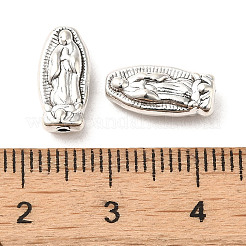 Tibetan Style Alloy Beads&nbsp;PALLOY-M217-10AS