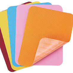 Jean Cloth Iron On Patches&nbsp;DIY-WH0143-24