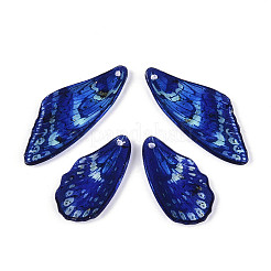 Epoxy Resin Pendants&nbsp;RESI-N045-02C