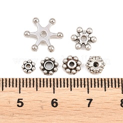 Tibetan Style Alloy Spacer Beads&nbsp;FIND-C093-02AS