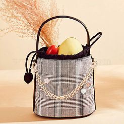 2Pcs Alloy Enamel Flower & Rainbow Charm Purse Strap Extenders&nbsp;AJEW-PH0004-98