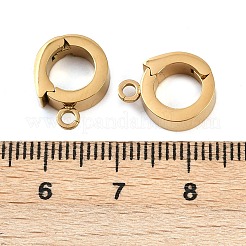 304 Stainless Steel Twister Clasps&nbsp;STAS-B095-04G-03