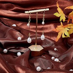 40Pcs 2 Style ABS Plastic Imitation Pearl Pendants&nbsp;KY-CA0001-20