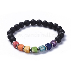 Yoga Chakra Jewelry&nbsp;BJEW-L620-03