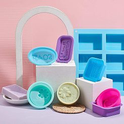 Food Grade Silicone Molds Sets&nbsp;DIY-WH0181-13