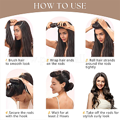 Leather Hair Braiding Tool&nbsp;DIY-WH0591-347
