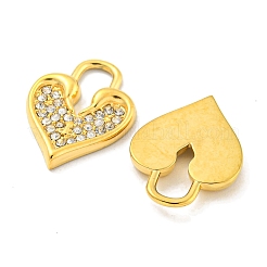 304 Stainless Steel Pendants&nbsp;STAS-L278-023G