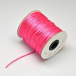 Nylon Satin Rattail Cords&nbsp;NWIR-A003-33