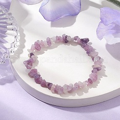 Natural Lepidolite Beads Kids Bracelets&nbsp;BJEW-JB10611-05