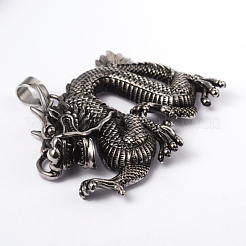 316 Surgical Stainless Steel Big Pendants&nbsp;STAS-L184-134