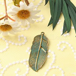 Tibetan Style Alloy Pendants&nbsp;PALLOY-YW0001-33